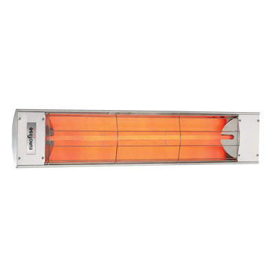 Eurofase Single Element 39 Inch 1500 Watt Electric Patio Heater