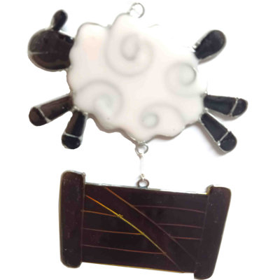 Pegues Plastic Animals Suncatcher