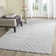 Sivad Tufted Wool Performance Chevron Rug