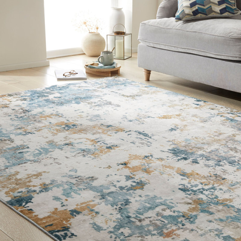 Anthonia Abstract Area Rug, Rectangle 120 x 180cm