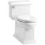 Memoirs Comfort Height 1.28 gpf One-piece Compact Elongated Toilet-1966194500