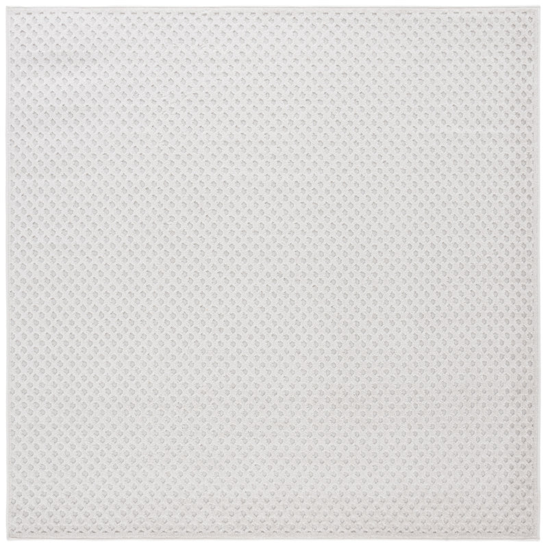 Tapis géométrique Keyon Performance, Carré 6 pi 7 po