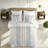 Premium Cotton Bedding Sets With Aztec Print, Modern Chenille Style, Ideal For Home