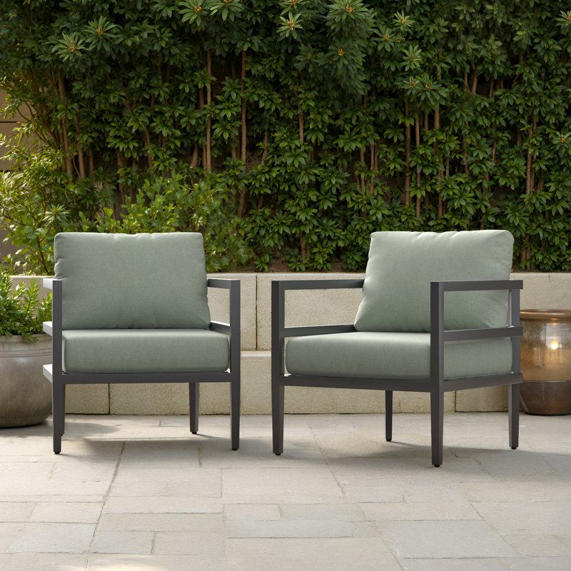 Morelia Club Chairs (Set Of 2) - Canvas Oasis, Canvas Oasis