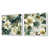 Cadre flottant blanc