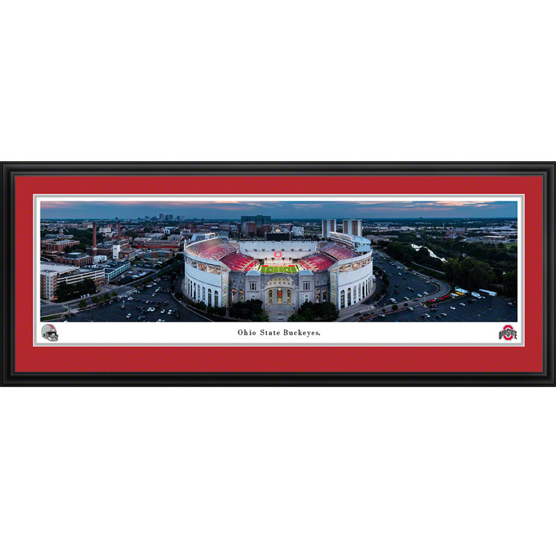 " Ohio State Buckeyes " by James Blakeway