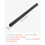 12.7 cm H x 304.8 cm W Polypropylene Fabric