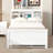 Twin Size Platform Bed With Storage Headboard, Usb, Twin Size Trundle And 3 Drawers-16133691