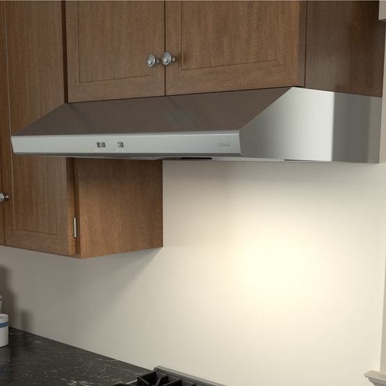 Core 30" 600 CFM Ducted Under Cabinet Range Hood, Stainless Steel, 36"