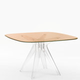 Sir Gio Square Glass Dining Table