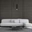 Lundell 1 - Light Black LED Pendant