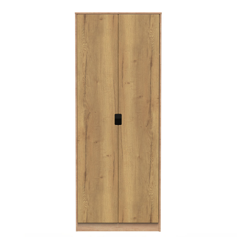 Buldir Manufactured Wood Wardrobe, Riviera Oak/Nebraska Oak