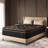 12''Medium Firm Hybrid Mattress in a Box with Cooling Gel Memory Foam & Pocket Coils, Fiberglass Free-715527447-715527442