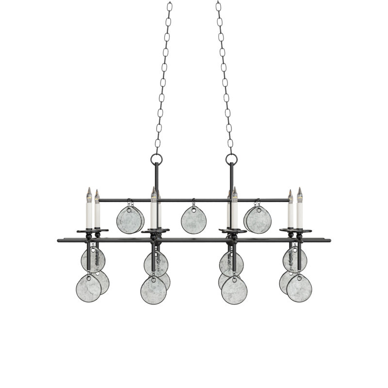 Sethos 8 - Light Pendant, Old Iron