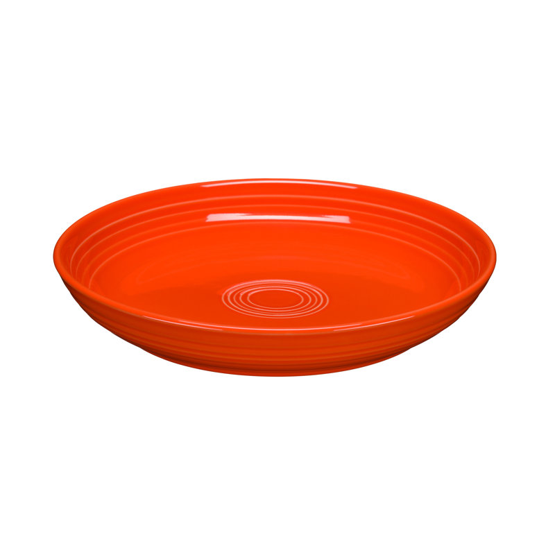 Fiesta Coupe 8 1/2 Inch Luncheon Bowl 26 OZ, Poppy