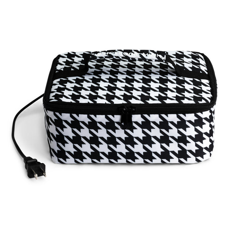Nido Food Storage Container, Houndstooth