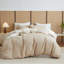Ensemble de housse de couette 100% coton tissé gaufré-135355225-135355227