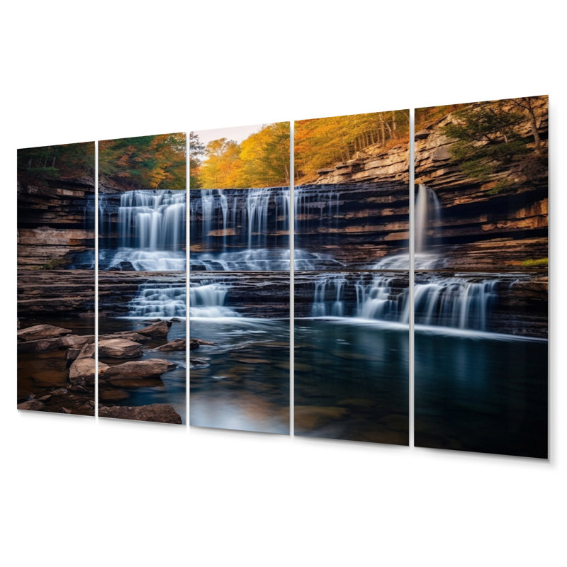 Rustic U.S. States & Territories Wall Decor on Metal
