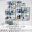 Teal Array-Gallery Wrapped Canvas-147498502