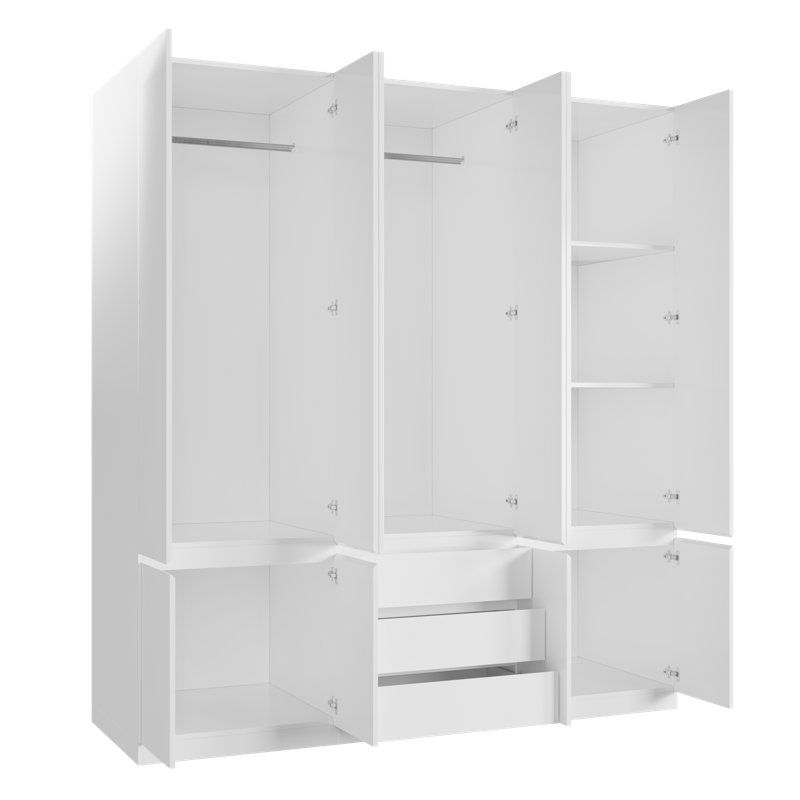 Grande armoire-penderie