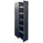 6-Tier Slim Rolling Storage Cart, Mobile Narrow Kitchen Pantry Cabinet with Wheels-1500035789