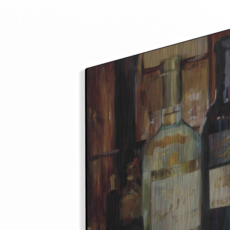 «A Reflection Of Wine» par Marilyn Hageman, H 24 po x l 36 po