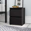 Delancey 30cm W Manufactured Wood Bedside Table-1165044170