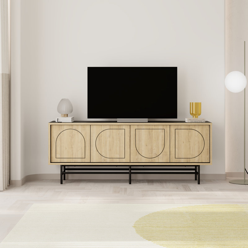 Unfinished TV Stand for TVs up to 58"