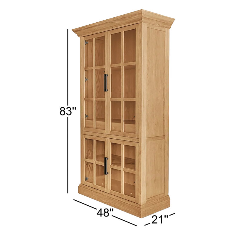 Raymond Tall Cabinet Natural