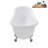 53.1'' x 25.6'' Soaking Acrylic Bathtub-72770158-76275073