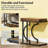 Compact Hall Table,Bedside Table,End Table