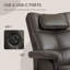 Shavondra Massage Recliner Chair with Footstool and Hidden Storage-760149204
