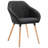 19.7'' H Fabric Upholstered Armchair-1708265182