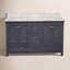 Ensemble de meuble-lavabo double 60 po Maven-1801279193