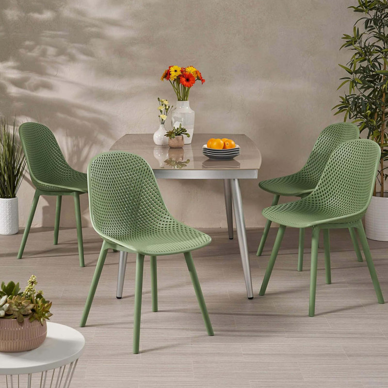 Chaise Posey (ensemble de 4), Vert