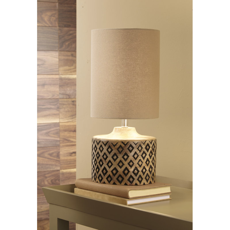 Celestia Wood Table Lamp