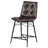 Upholstered Faux Leather Counter Stool-100413510
