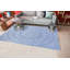 Tapis bleu lavande-60606927