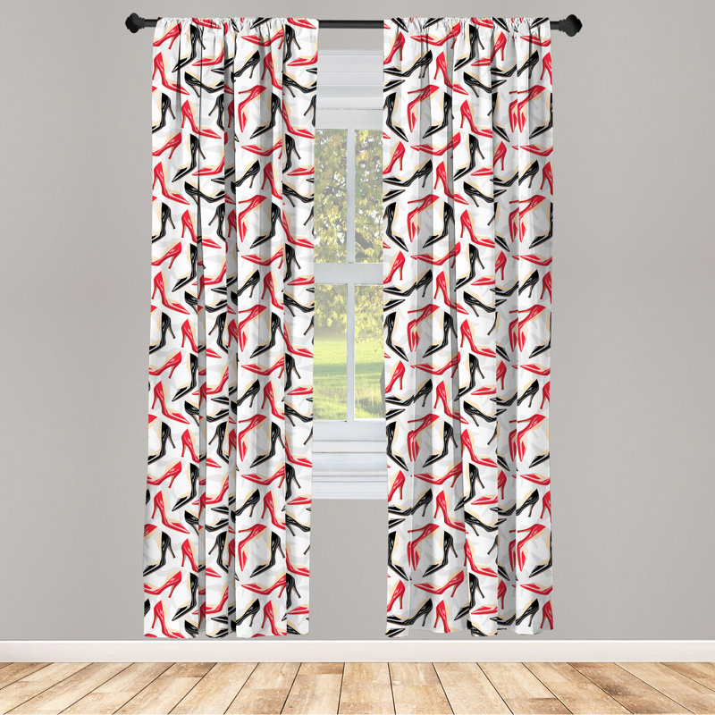 Room Darkening Sliding Panel Pair, 28" x 95"