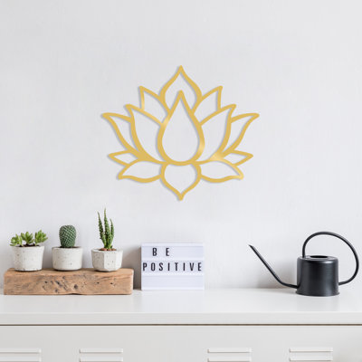 Wall Decor on Metal