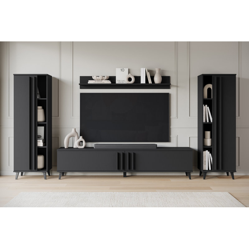 Wall Unit, Black