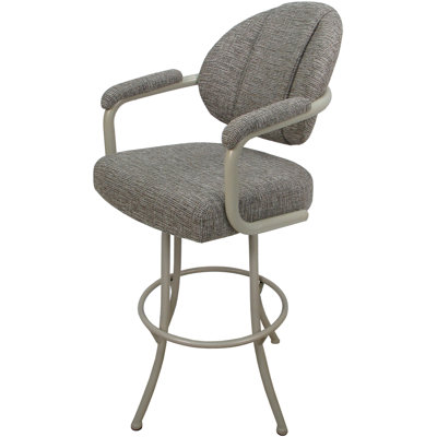 Tabouret de comptoir pivotant Vickky