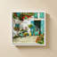 "Entrée tropicale" par Lorenzo Collective - Impression sur toile
