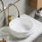 3D Circular Bathroom Vessel Sink