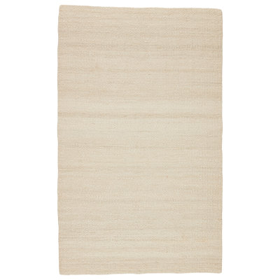 Naturals Tobago Jute / Sisal Area Rug in Egret