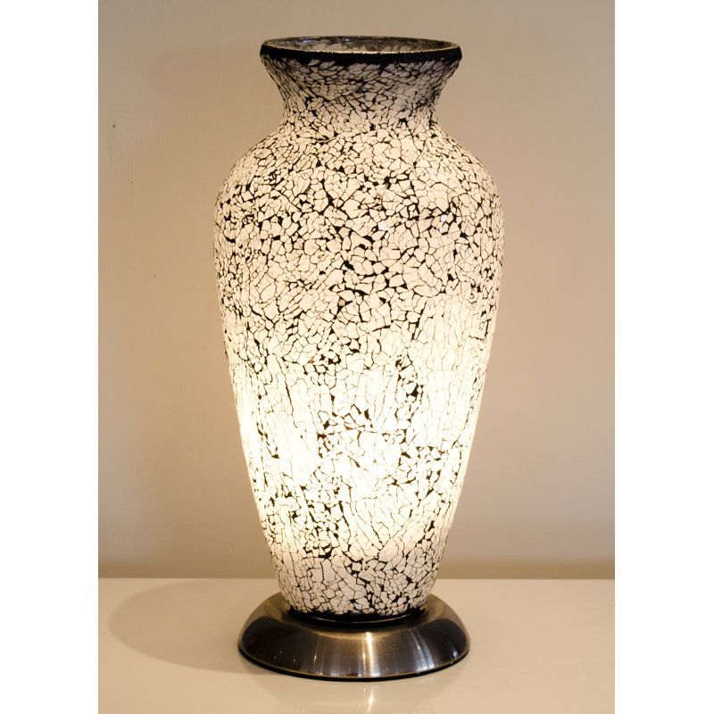 38Cm Table Lamp, White
