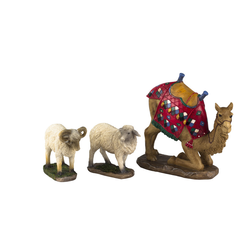 Christmas Camel, Sheep Figurines & Collectibles