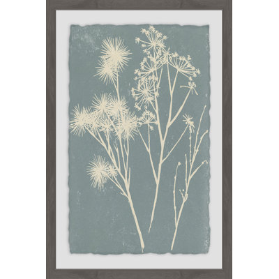 Small Spray I - Single Picture Frame Painting