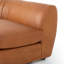 Saldana Leather One Arm