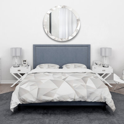 Ensemble de housse de couette scandinave